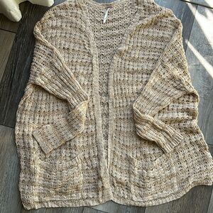 NWT Free People Slouchy Sweater